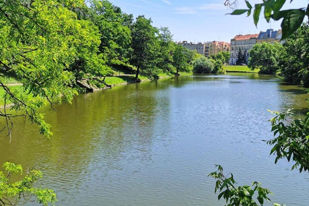Parkowy Apartament Apartment Вроцлав Екстериор снимка